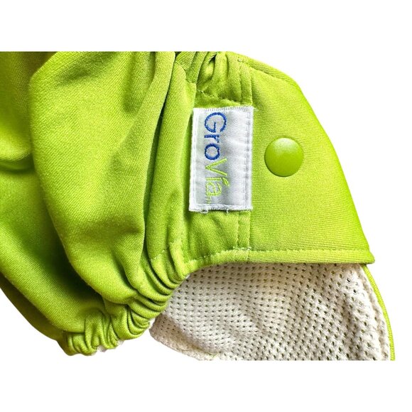 Cloth Diaper Bundle Lot | GroVia, Charlie Banana, AlvaBaby, Wegreenco Reusable - Picture 8 of 10